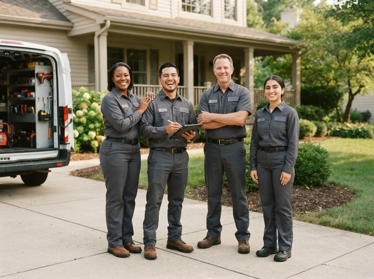 Licensed pest control technician near Portage, PA